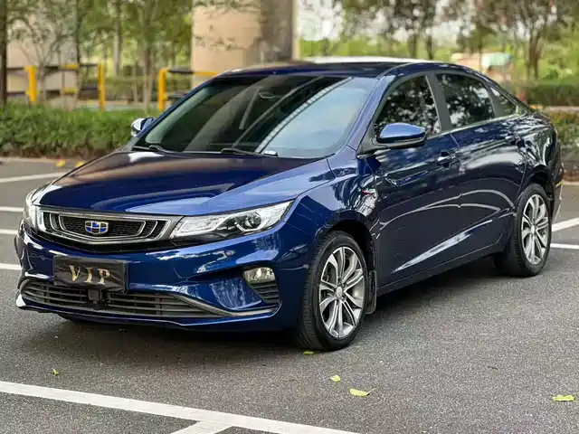 Geely Emgrand GL 2018