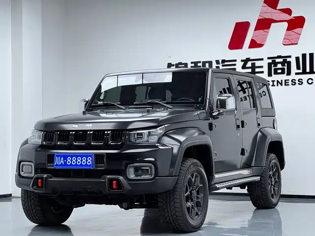 BAIC ORV Beijing Offroad BJ40 2022