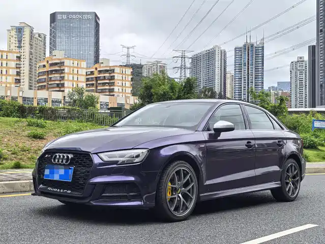 Audi Audi A3 2019
