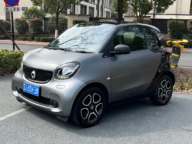 smart smart fortwo 2019