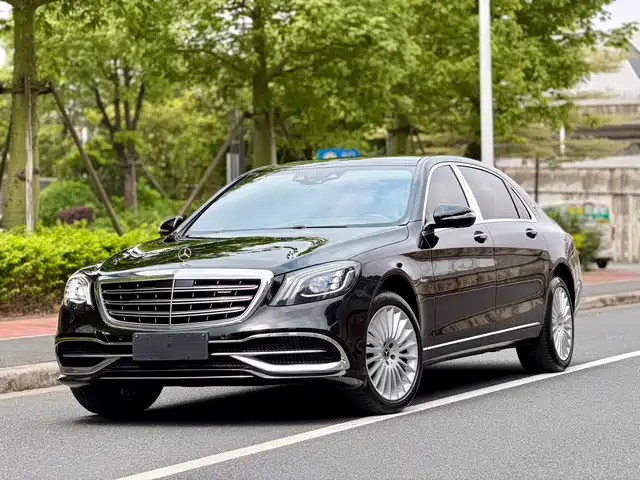 Mercedes-Benz Maybach S-Class