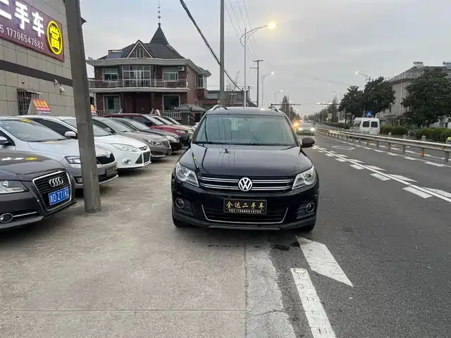 Volkswagen Tiguan 2013
