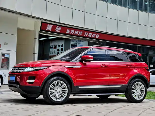 Land Rover Range Rover Evoque (Import) 2012