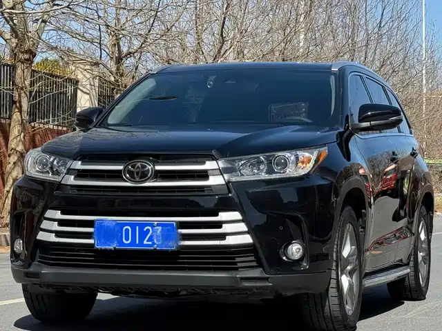 Toyota Highlander 2018