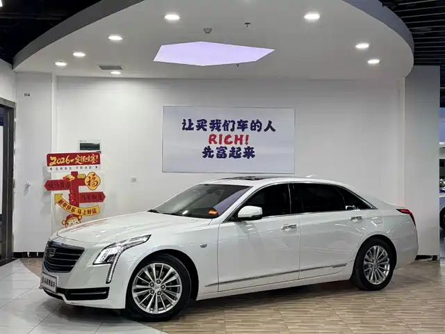 Cadillac Cadillac CT6 PLUG-IN 2018