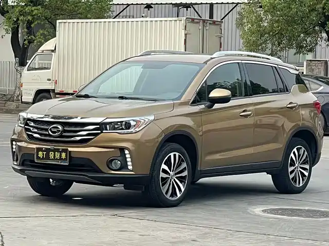 GAC Trumpchi Trumpchi GS4 2016