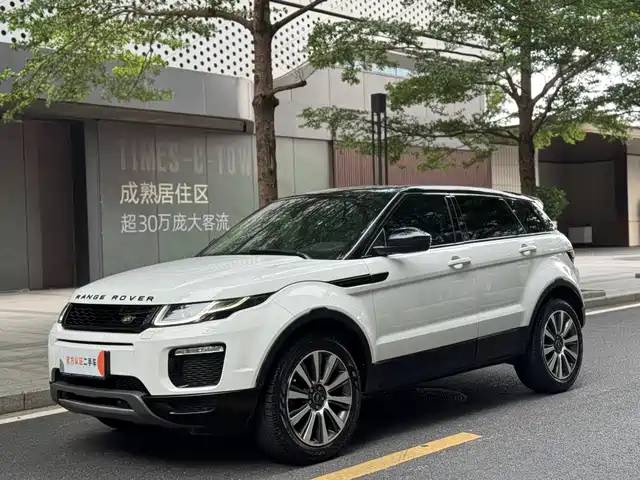 Land Rover Range Rover Evoque 2018