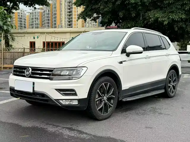 Volkswagen Tiguan L 2019