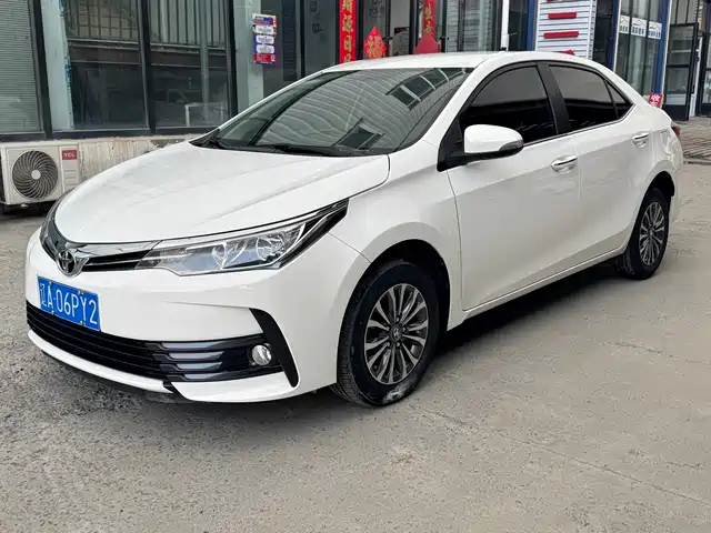 Toyota Corolla 2018