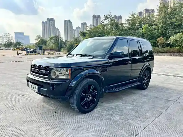 Land Rover Discovery 2010