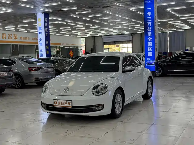 Volkswagen Beetle 2016