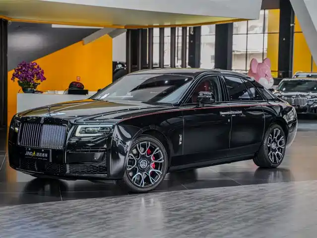 Rolls-Royce Ghost 2022