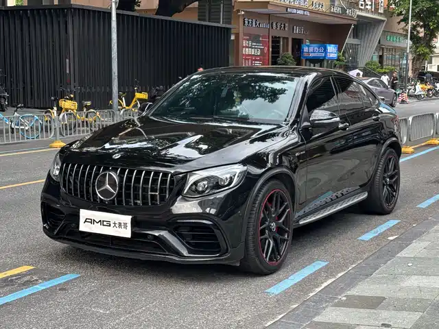 Mercedes-Benz Mercedes-Benz GLC Coupe AMG 2019