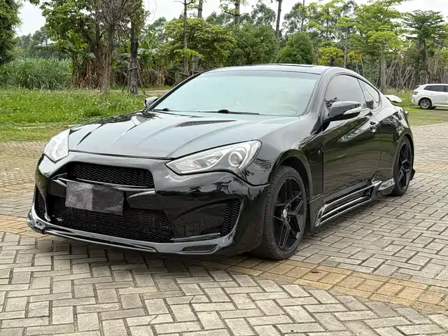 Hyundai Genesis Coupe
