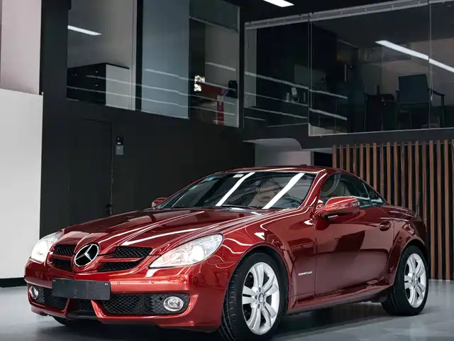 Mercedes-Benz Mercedes-Benz SLK-Class 2009