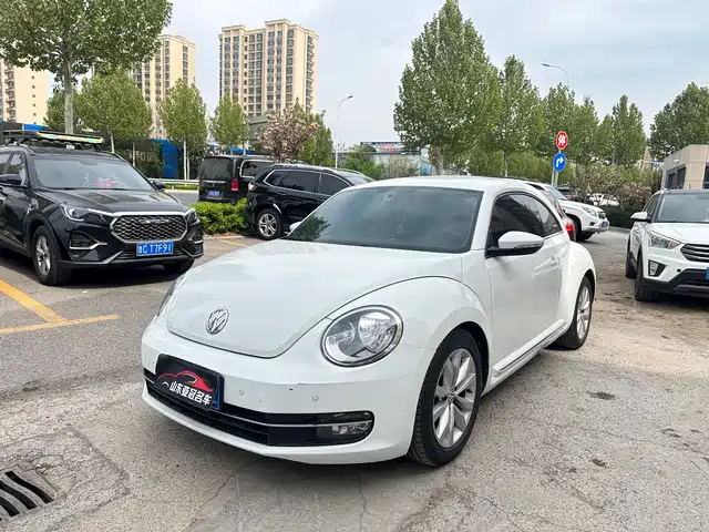 Volkswagen Beetle 2016