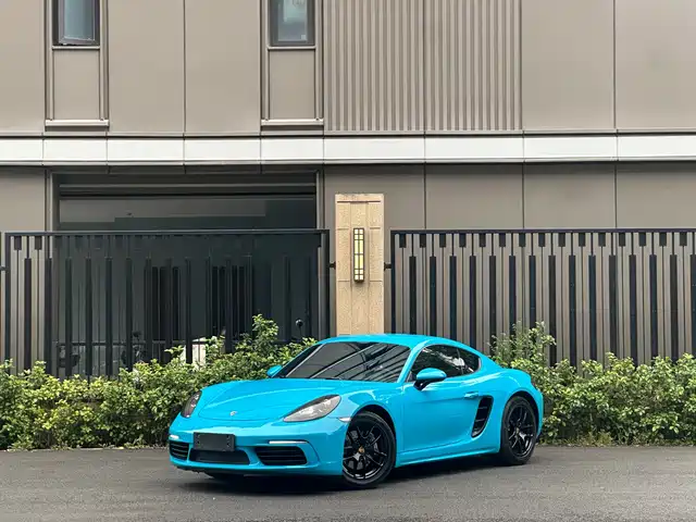 Porsche Porsche 718 2018