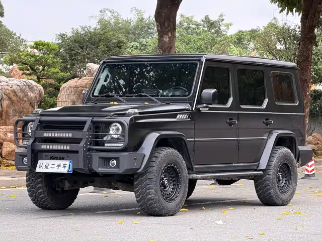 BAIC ORV Beijing Off-Road BJ80 2018