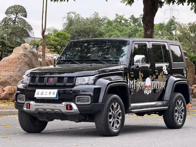 BAIC ORV Beijing Offroad BJ40