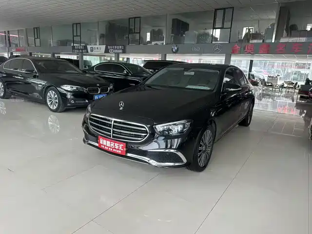 Mercedes-Benz Mercedes-Benz E-Class 2018