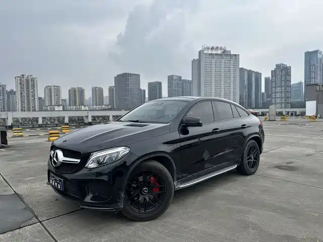 Mercedes-Benz Mercedes-Benz GLE Coupe 2016