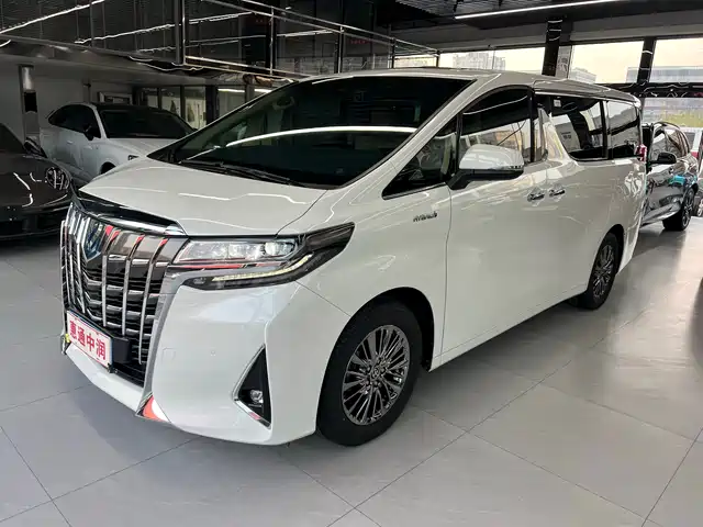 Toyota Alphard 2021