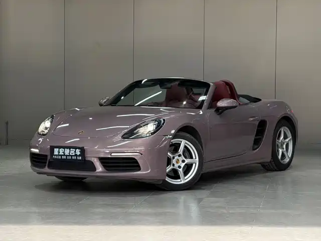 Porsche Porsche 718 2022
