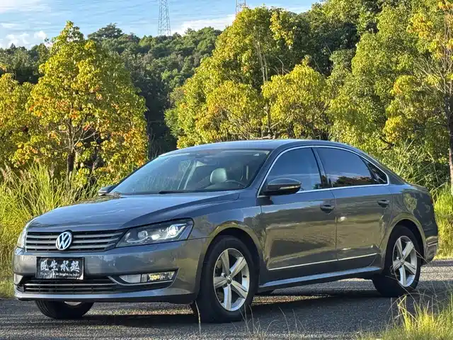 Volkswagen Passat 2015