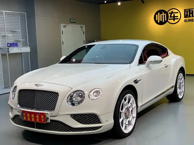 Bentley Continental 2016