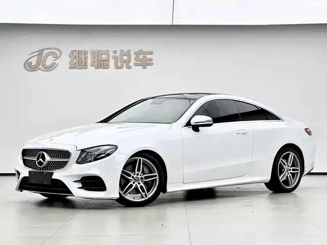 Mercedes-Benz Mercedes-Benz E-Class (Import) 2017