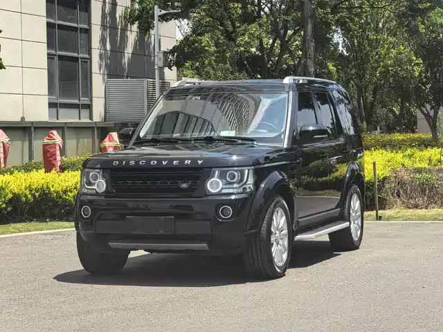 Land Rover Discovery 2016
