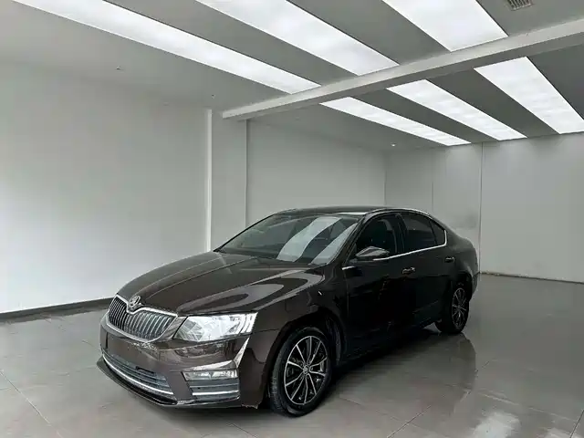 Škoda Octavia 2016