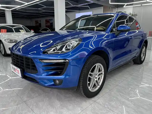 Porsche Macan 2015