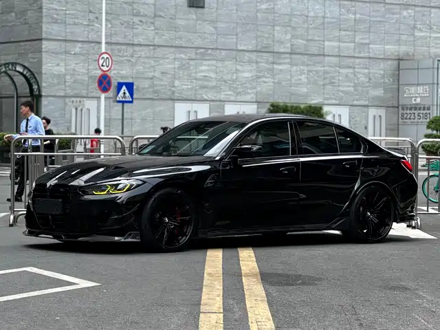 BMW BMW M3 2021