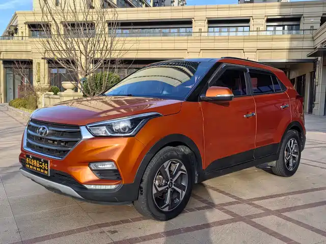 Hyundai Beijing Hyundai ix25 2018