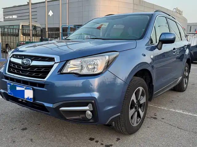 Subaru Forester 2017