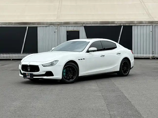Maserati Ghibli 2017