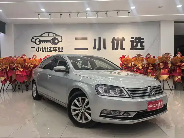 Volkswagen Magotan 2013