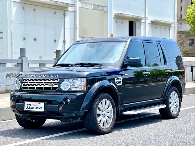 Land Rover Discovery 2012