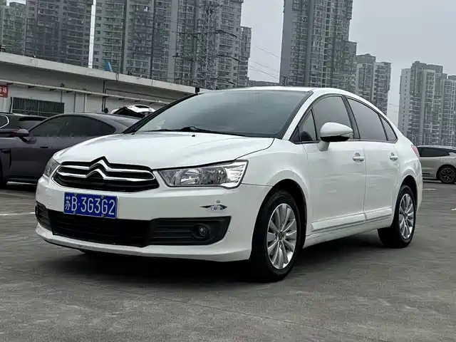 Citroën C-Quatre 2013