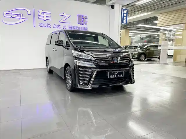 Toyota Vellfire 2022