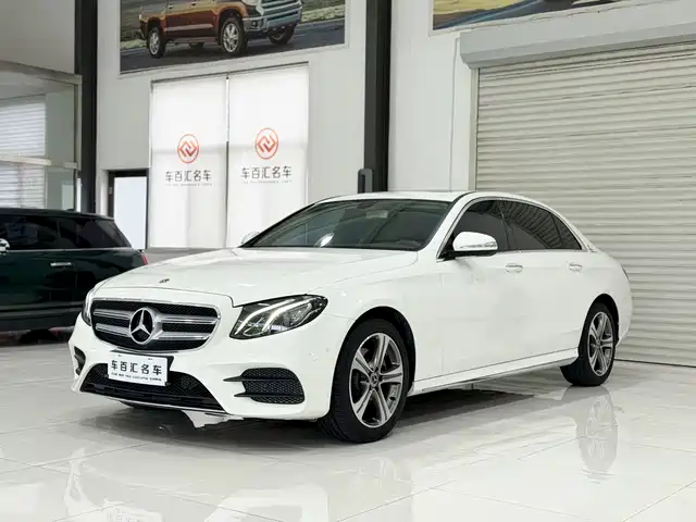 Mercedes-Benz Mercedes-Benz E-Class 2018