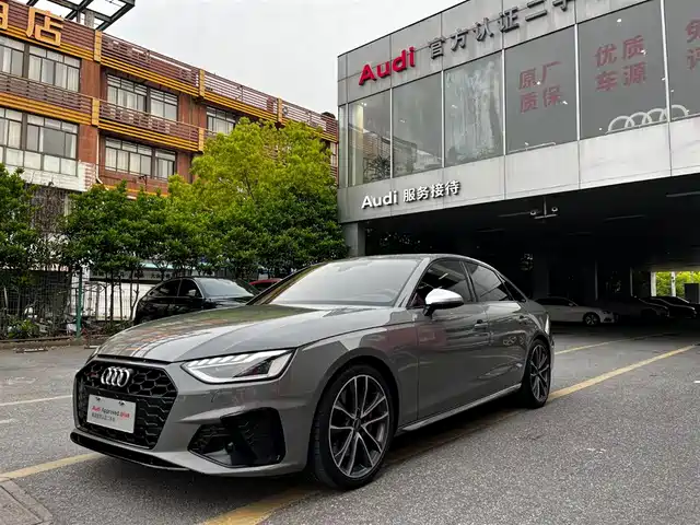 Audi Audi S4 2022