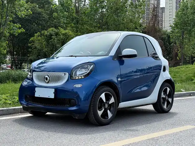 smart smart fortwo 2018