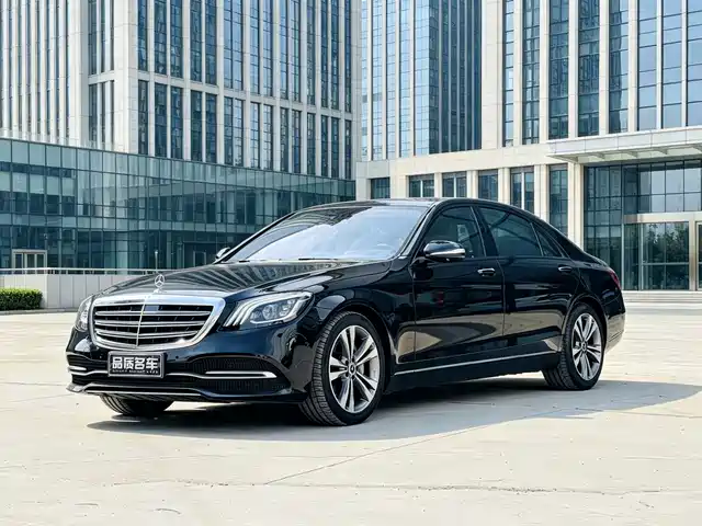 Mercedes-Benz Mercedes-Benz S-Class 2019