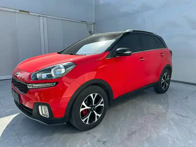 Kia KX3 Smart Run 2016