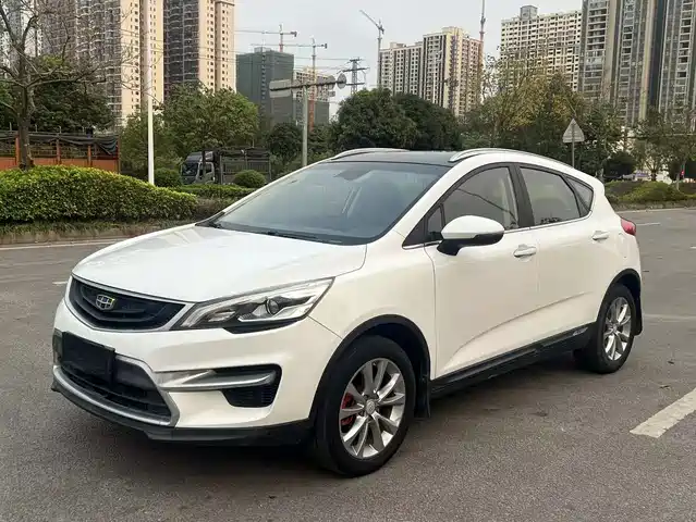 Geely Emgrand GS 2019
