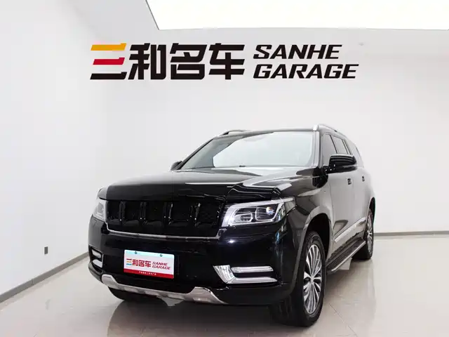 BAIC ORV Beijing Offroad BJ90 2023