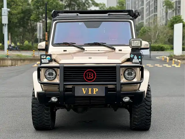 Mercedes-Benz Mercedes-Benz G-Class 2011
