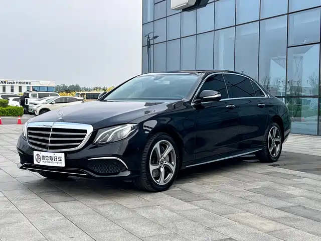 Mercedes-Benz Mercedes-Benz E-Class 2018